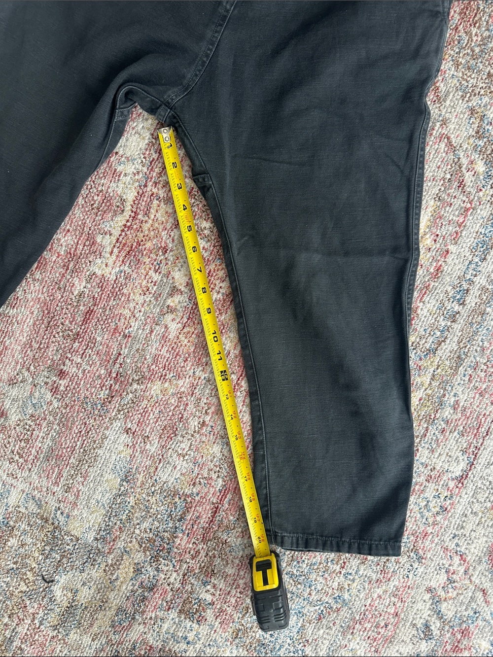 Nili Lotan Casablanca Drop Crotch Ankle Pants in Carbon-S - Picture 10 of 13